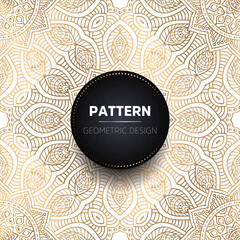 luxury ornamental mandala design background