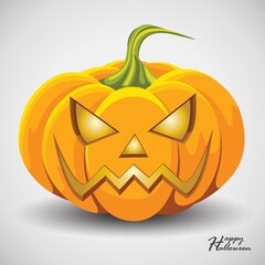 happy halloween pumpkin