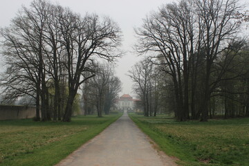 Fototapeta na wymiar Schloßpark