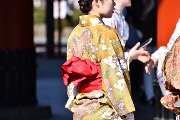 着物 浴衣 夏祭り