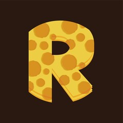 letter r