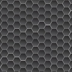 seamless honeycomb background