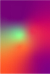 Abstract colorful gradient background design