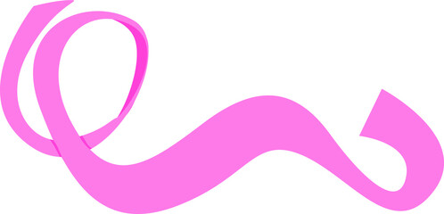 Obraz premium Breast Cancer Awareness Event Design in Pink