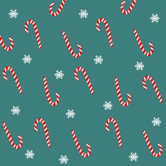 christmas pattern decor paper vector illustration