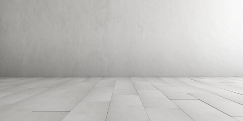 Abstract architecture space, Interior with concrete wall. 3d render.	
