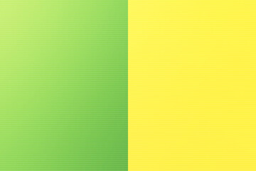 Abstract illustration background of green and yellow color with parallel line for graphic use.