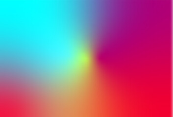 Abstract colorful gradient background design
