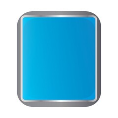 blue rectangular button