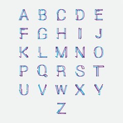 alphabet set