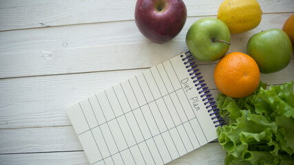 Diet food and diet plan