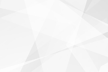 Abstract white and grey on light silver background modern design. Vector illustration EPS 10.