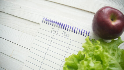 Diet food and diet plan