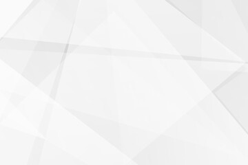 Abstract white and grey on light silver background modern design. Vector illustration EPS 10.