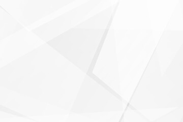 Abstract white and grey on light silver background modern design. Vector illustration EPS 10.