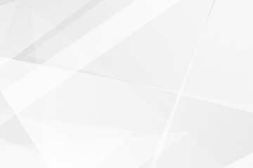 Abstract white and grey on light silver background modern design. Vector illustration EPS 10.