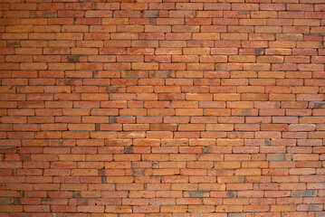 Background of old vintage brick wall.