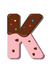 letter k