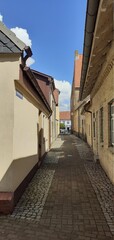 Obraz premium Apothekergang, Schleswig