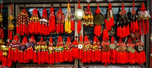 Chinese amulet traditional chinese.