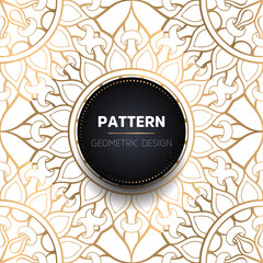 luxury ornamental mandala design background