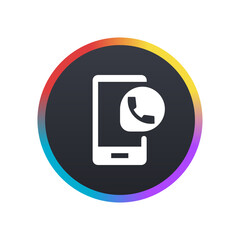 Messaging App -  Push Button