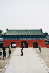 Building near the Temple of Heaven in Beijing