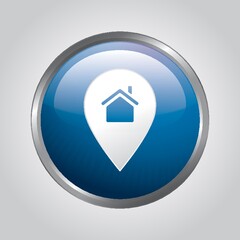 navigator pin with home