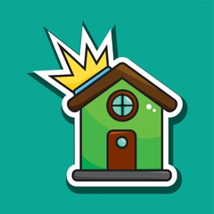 power house with thunder