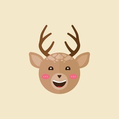 reindeer laughing