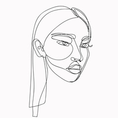 Female Line Drawing