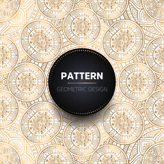 luxury ornamental mandala design background