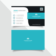 creative modern name card and business card	
