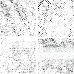 Grunge stripe. Distress textures . Vector illustration. 