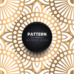 luxury ornamental mandala design background