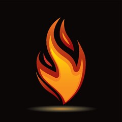 fire flame