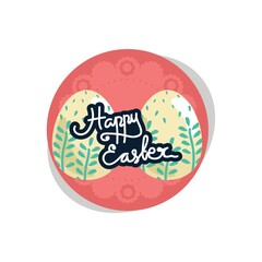 happy easter card