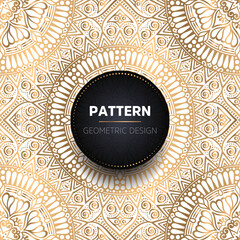 luxury ornamental mandala design background