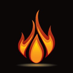 fire flame