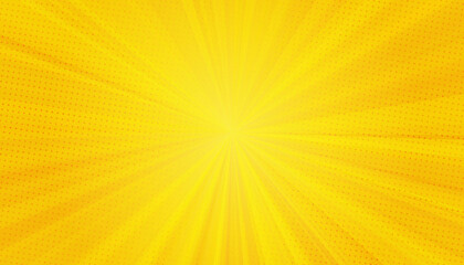Pop Art background. Retro dotted background. Vector illustration. Halftone yellow pop art
