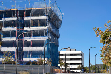 Modern building styles