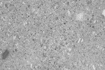 Wall terrazzo texture gray blue of stone granite black white background marble surface pattern sandstone small have mixed sand tile background.