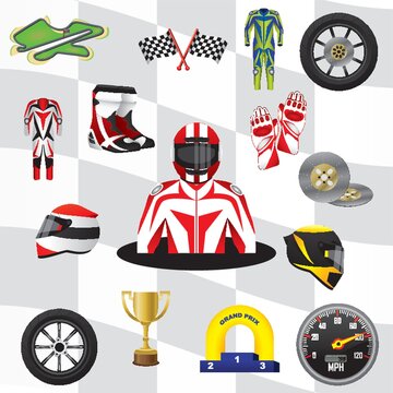 motor race collection