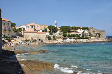 Algajola en été, Corse