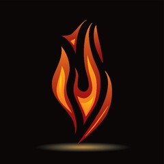 fire flame