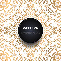 luxury ornamental mandala design background