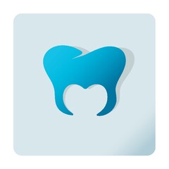 healthy tooth