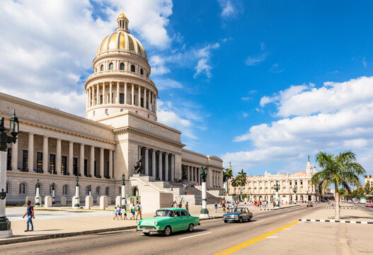 Capitol Building, Havana, Cuba
