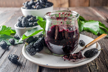 Mulberry Chutney or Jam
