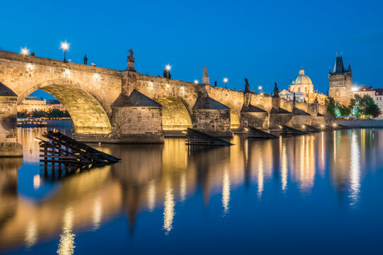 Charles Bridge, Prague, Czech Republic